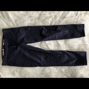 Gap Skinny Mini Khakis.